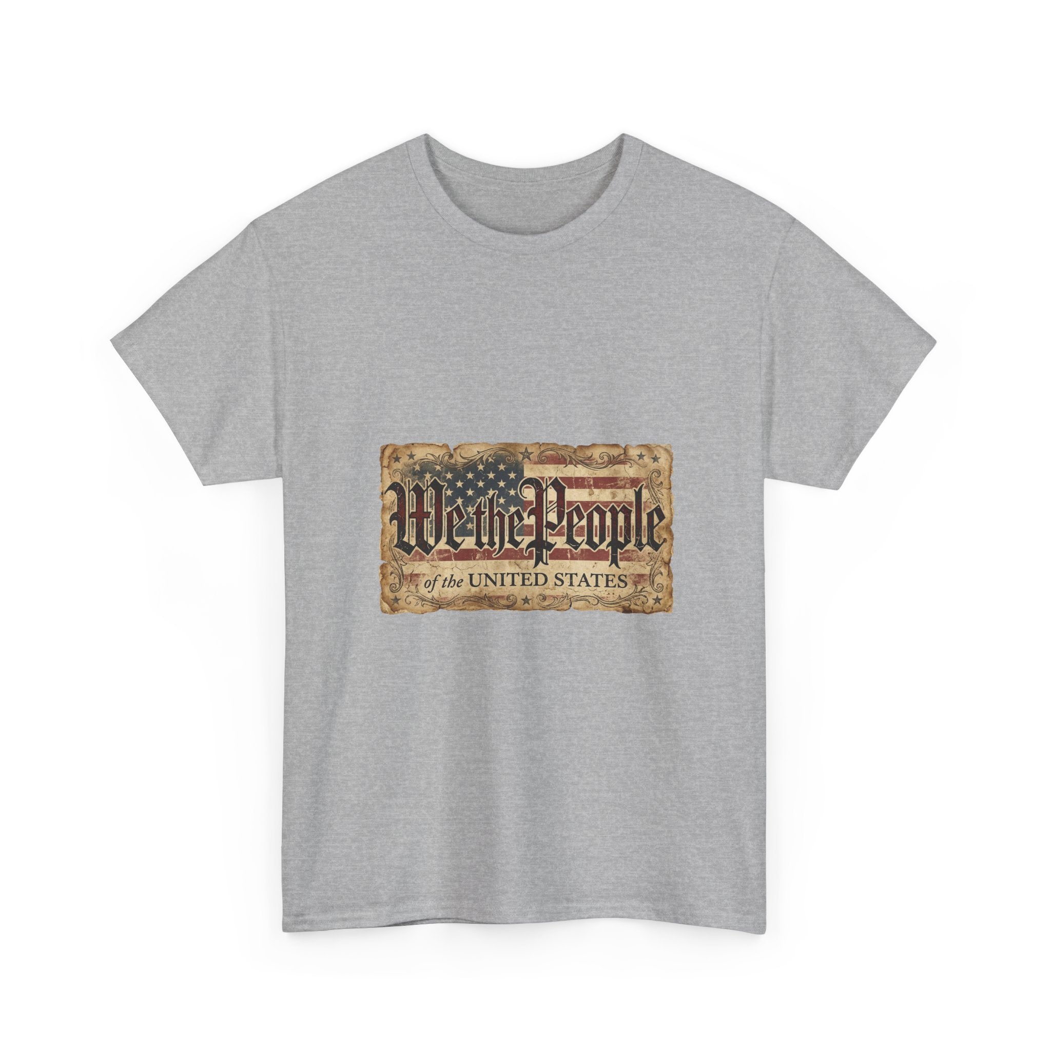 We The People — Patriotic Graphic Tee
