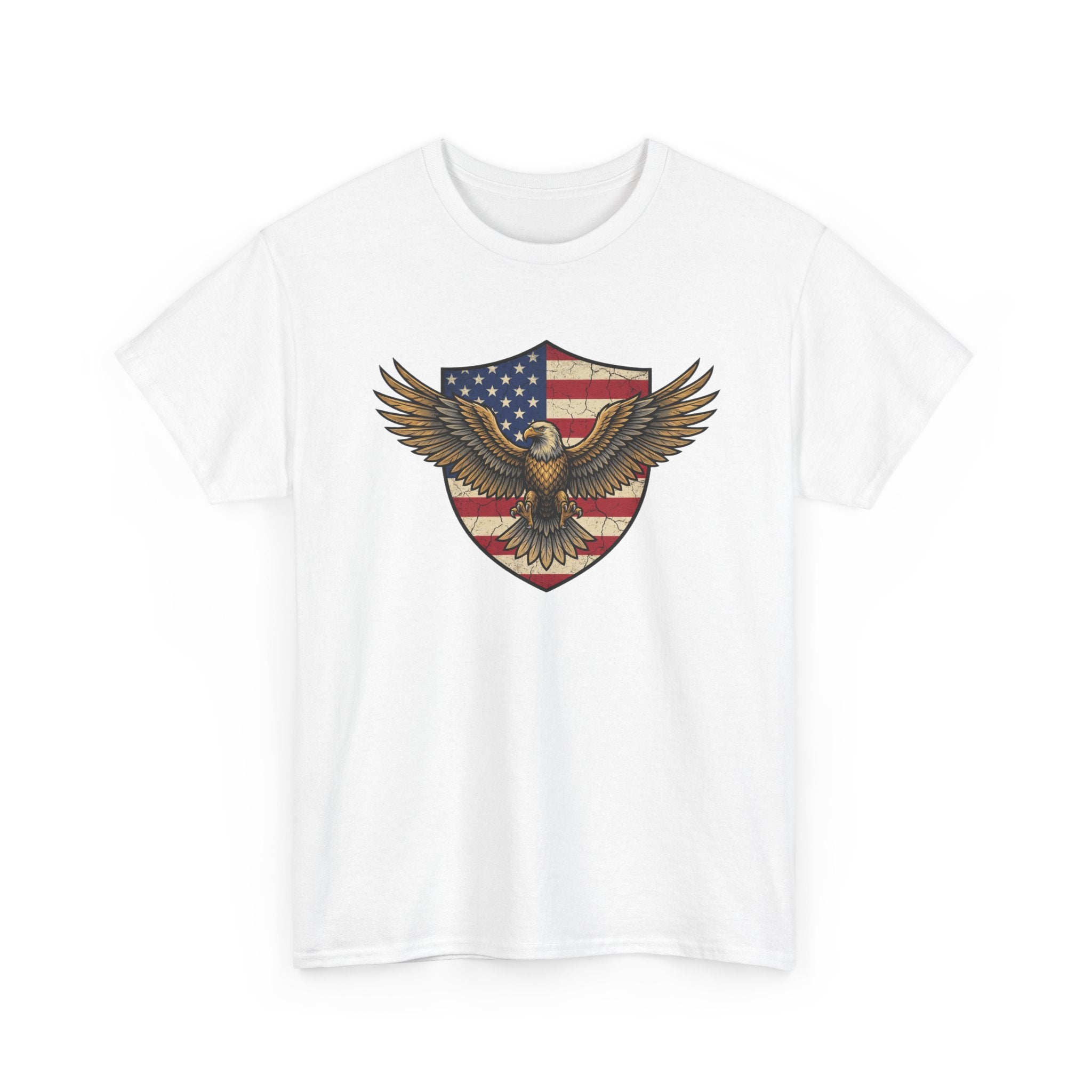 Stars and Stripes — Patriotic Graphic Tee