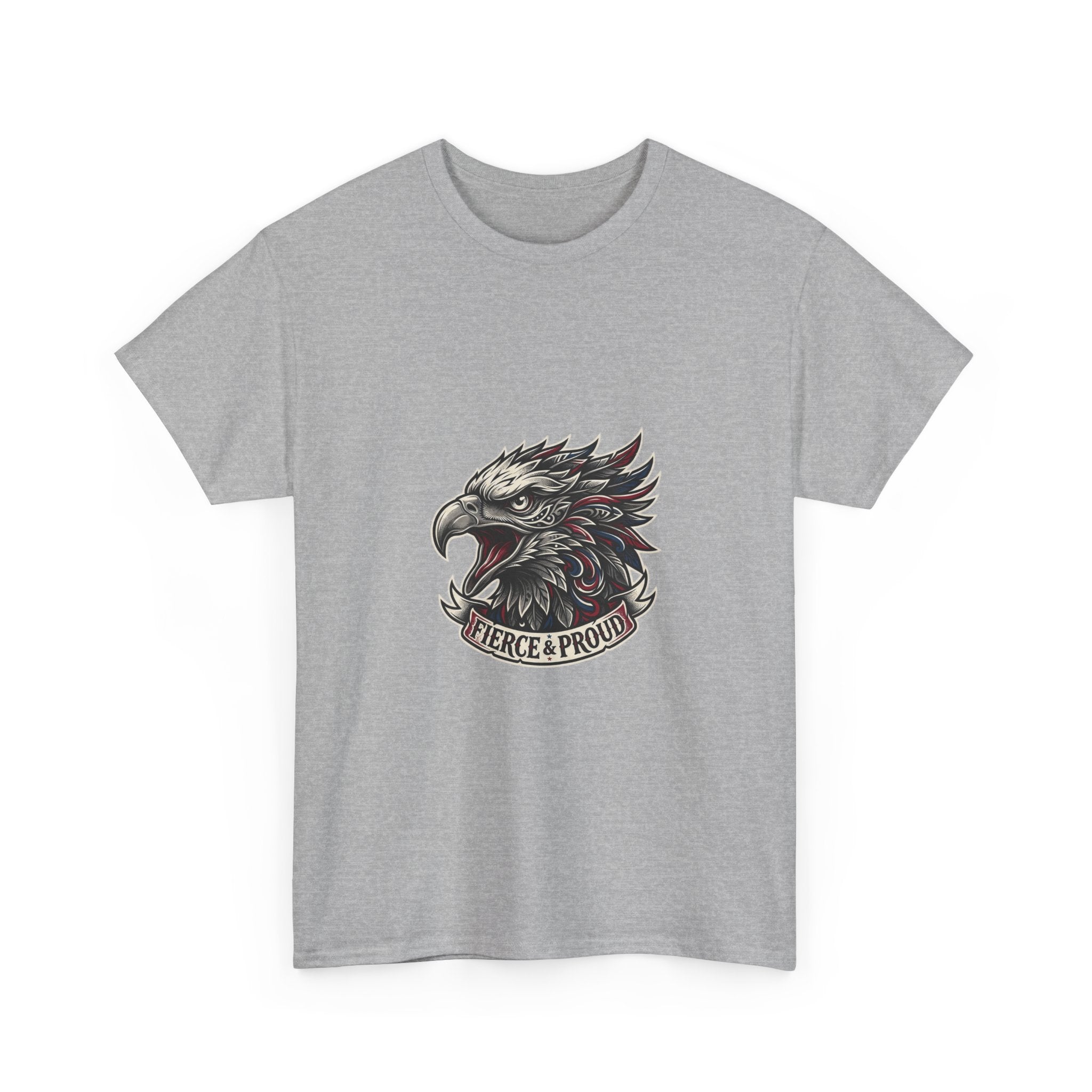 American Eagle — Patriotic Tattoo Art Tee