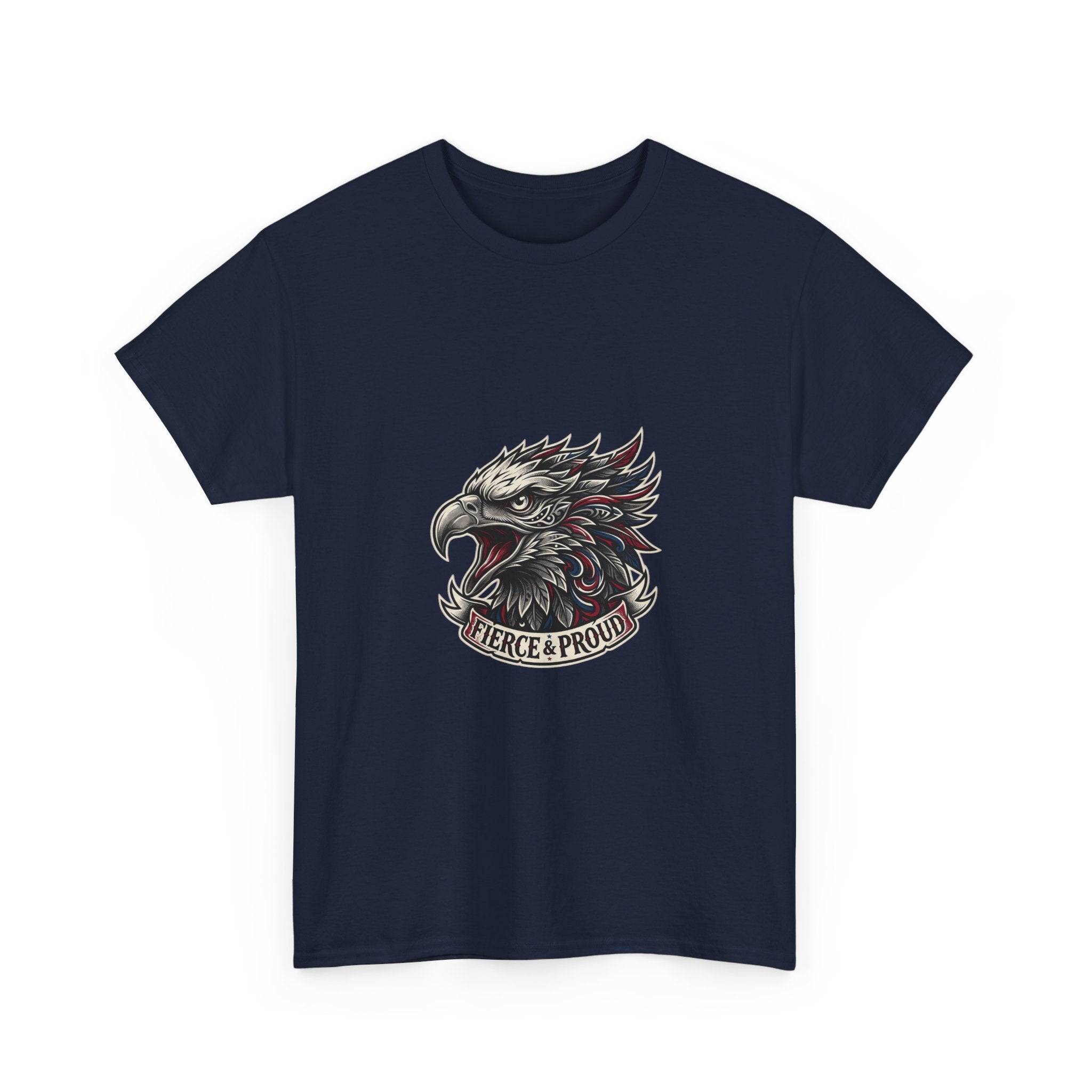 American Eagle — Patriotic Tattoo Art Tee