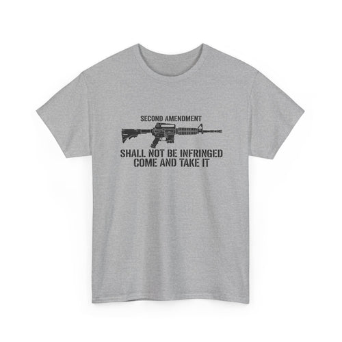 Come and Take It — Second Amendment Tee