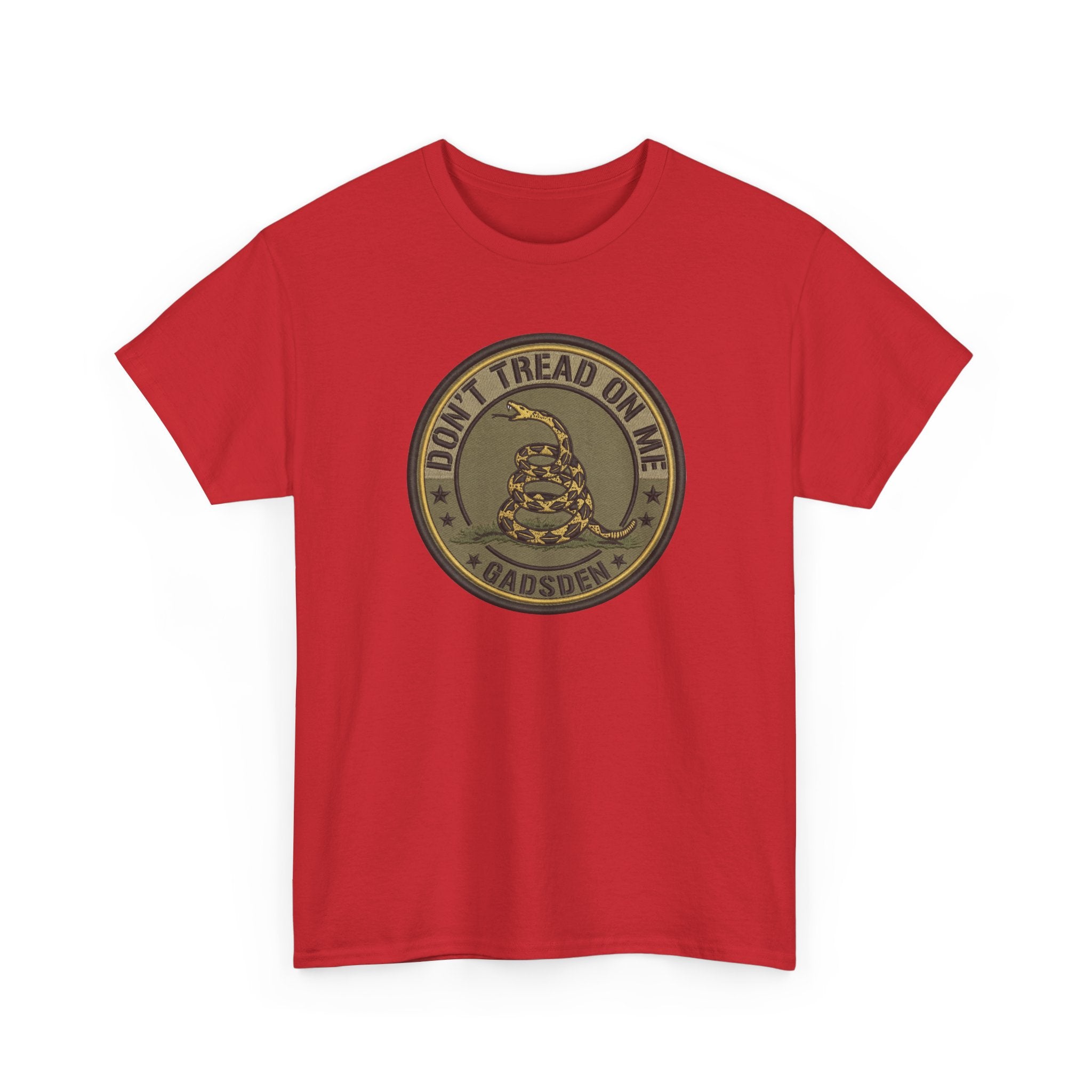 Don't Tread On Me — Patriotic Graphic Tee