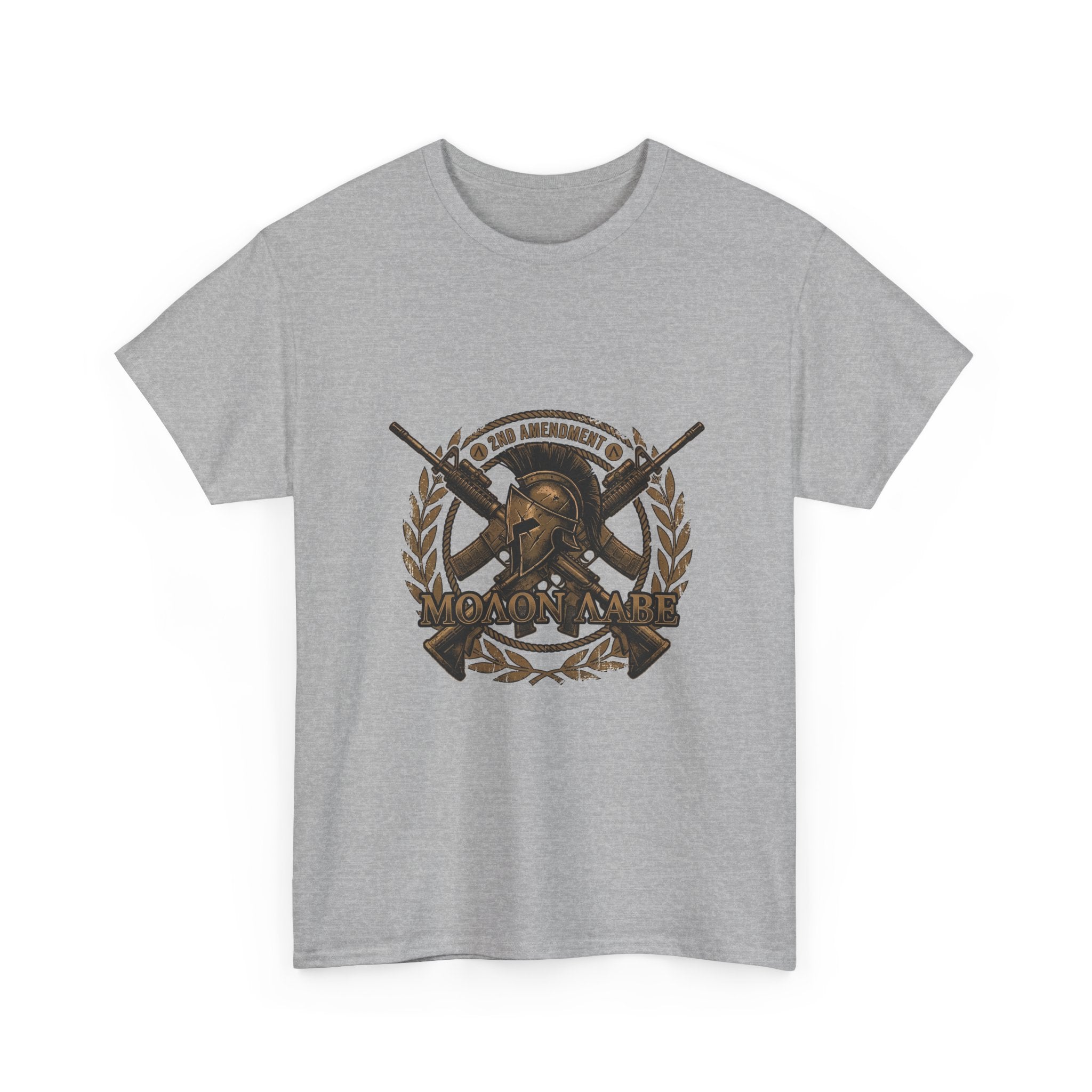 Molon Labe — Second Amendment Tee