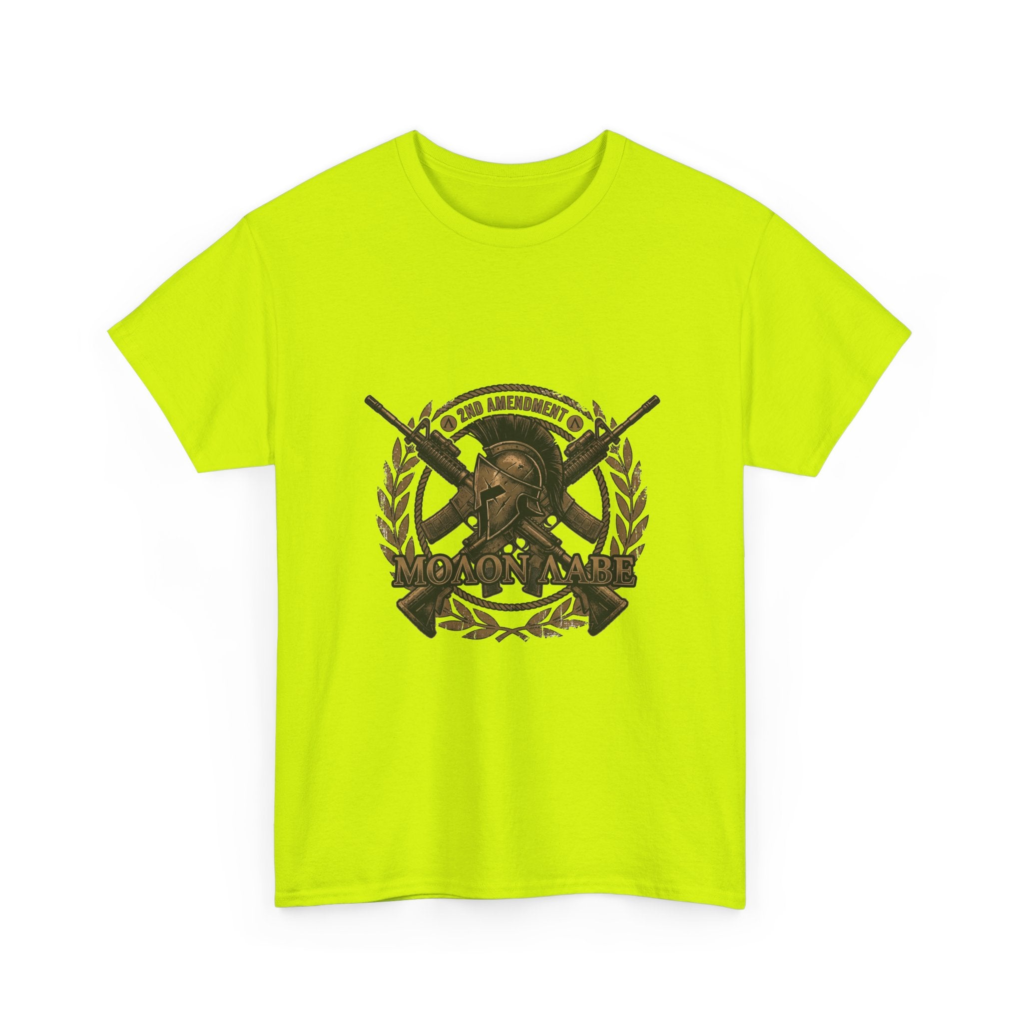 Molon Labe — Second Amendment Tee