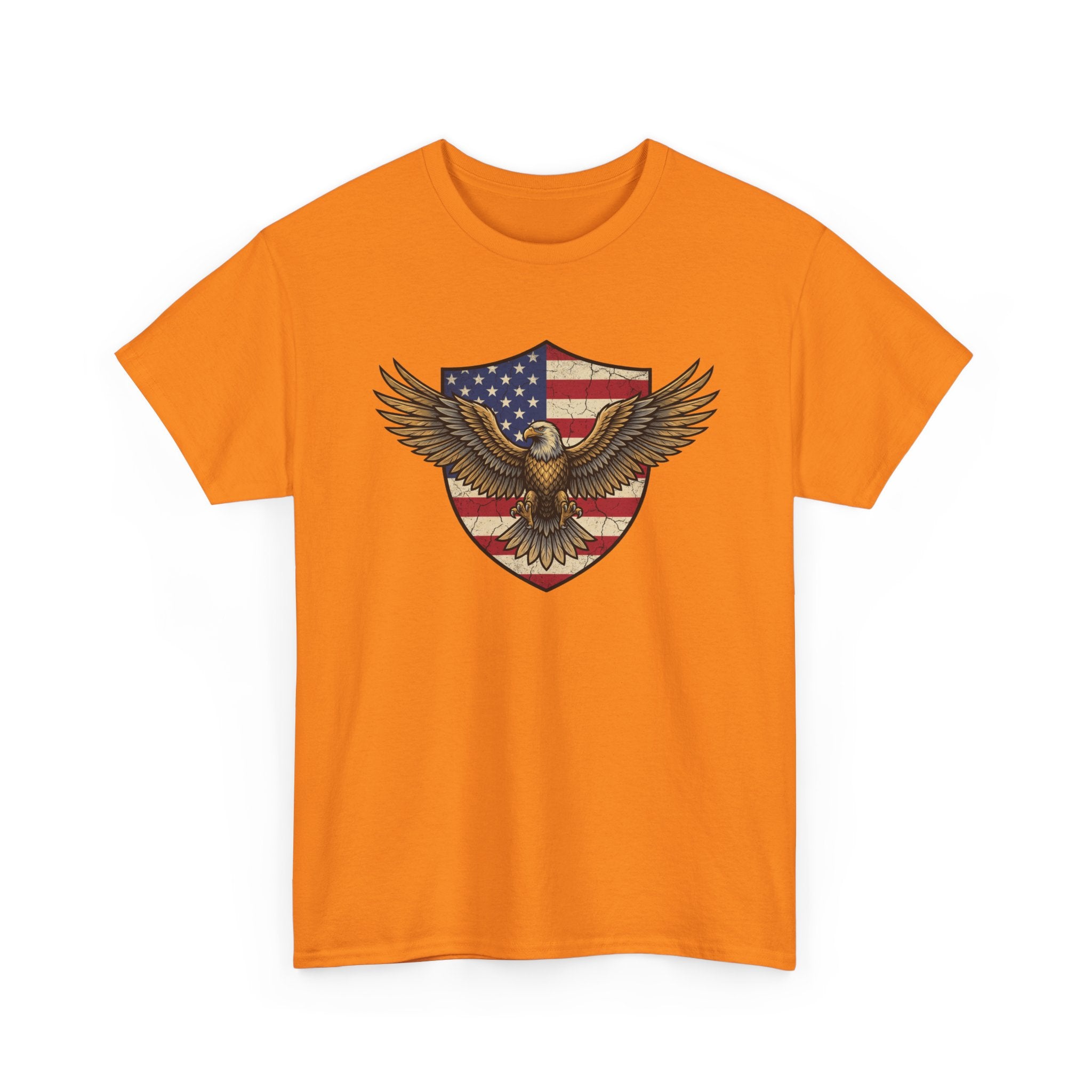 Stars and Stripes — Patriotic Graphic Tee