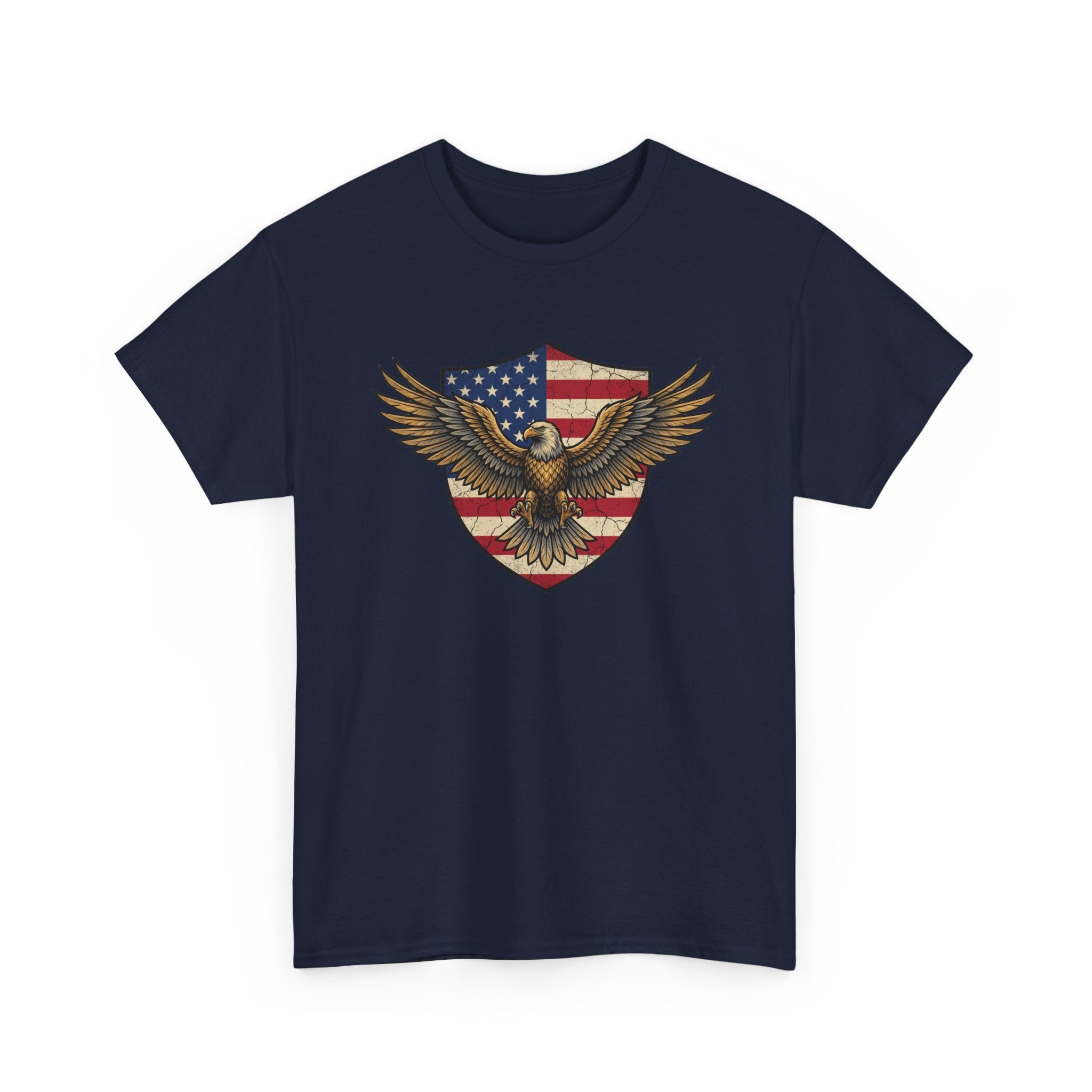 Stars and Stripes — Patriotic Graphic Tee