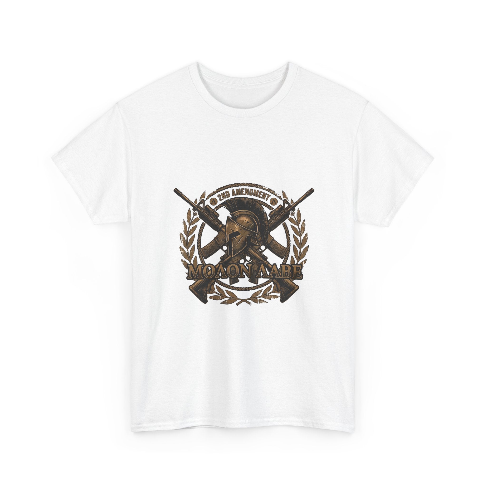 Molon Labe — Second Amendment Tee