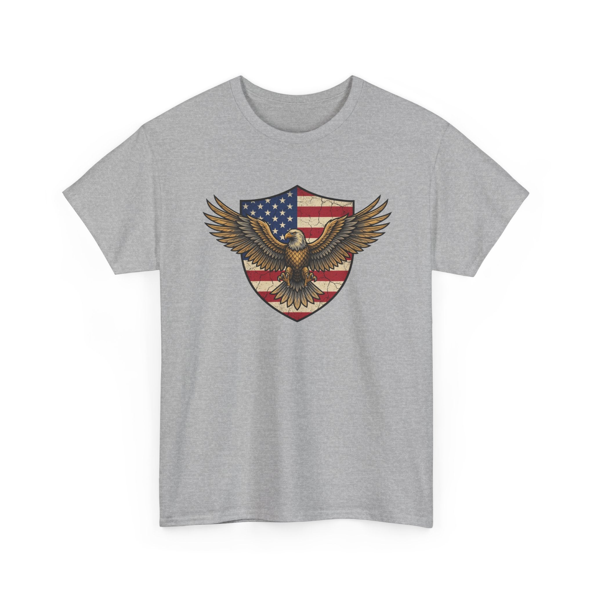 Stars and Stripes — Patriotic Graphic Tee