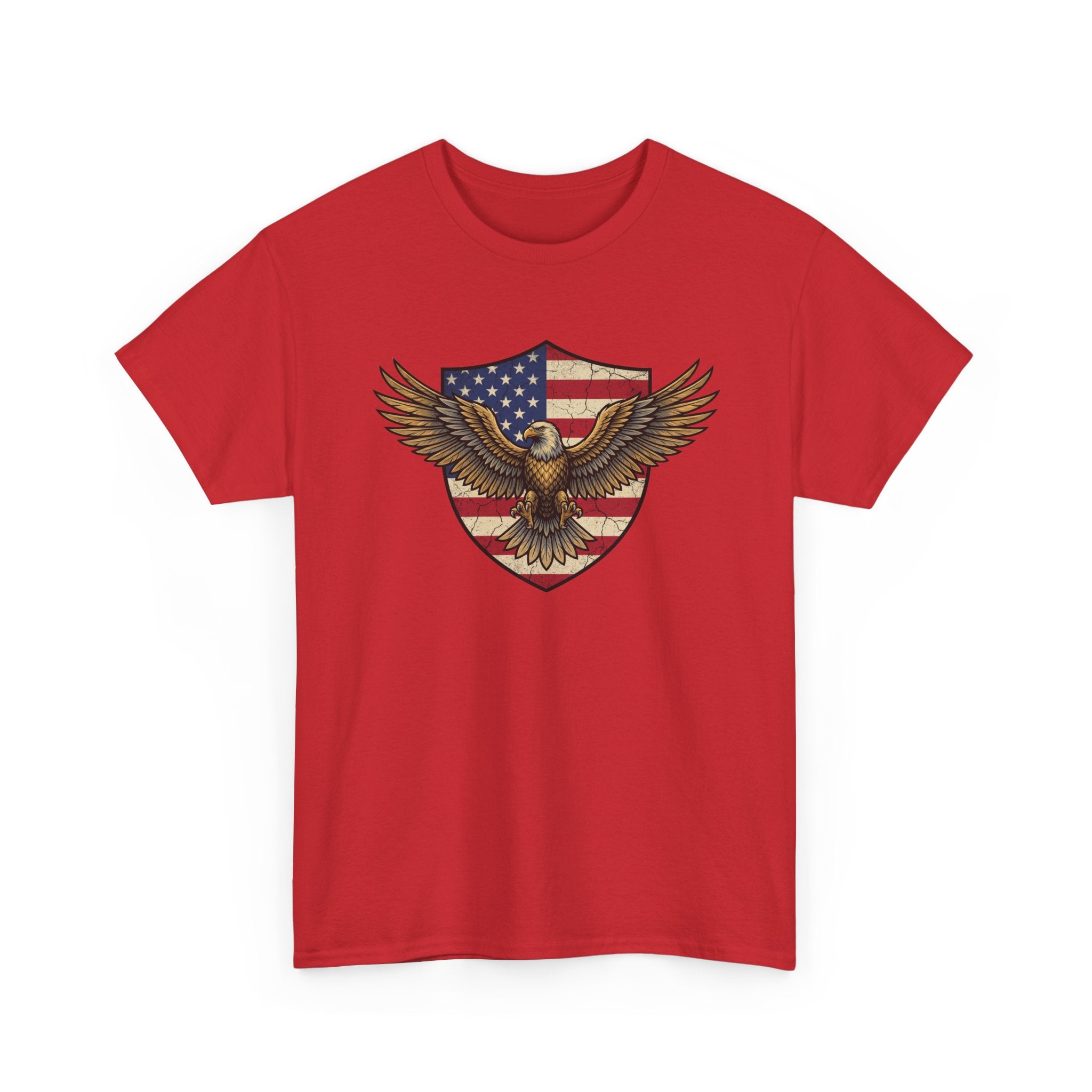Stars and Stripes — Patriotic Graphic Tee