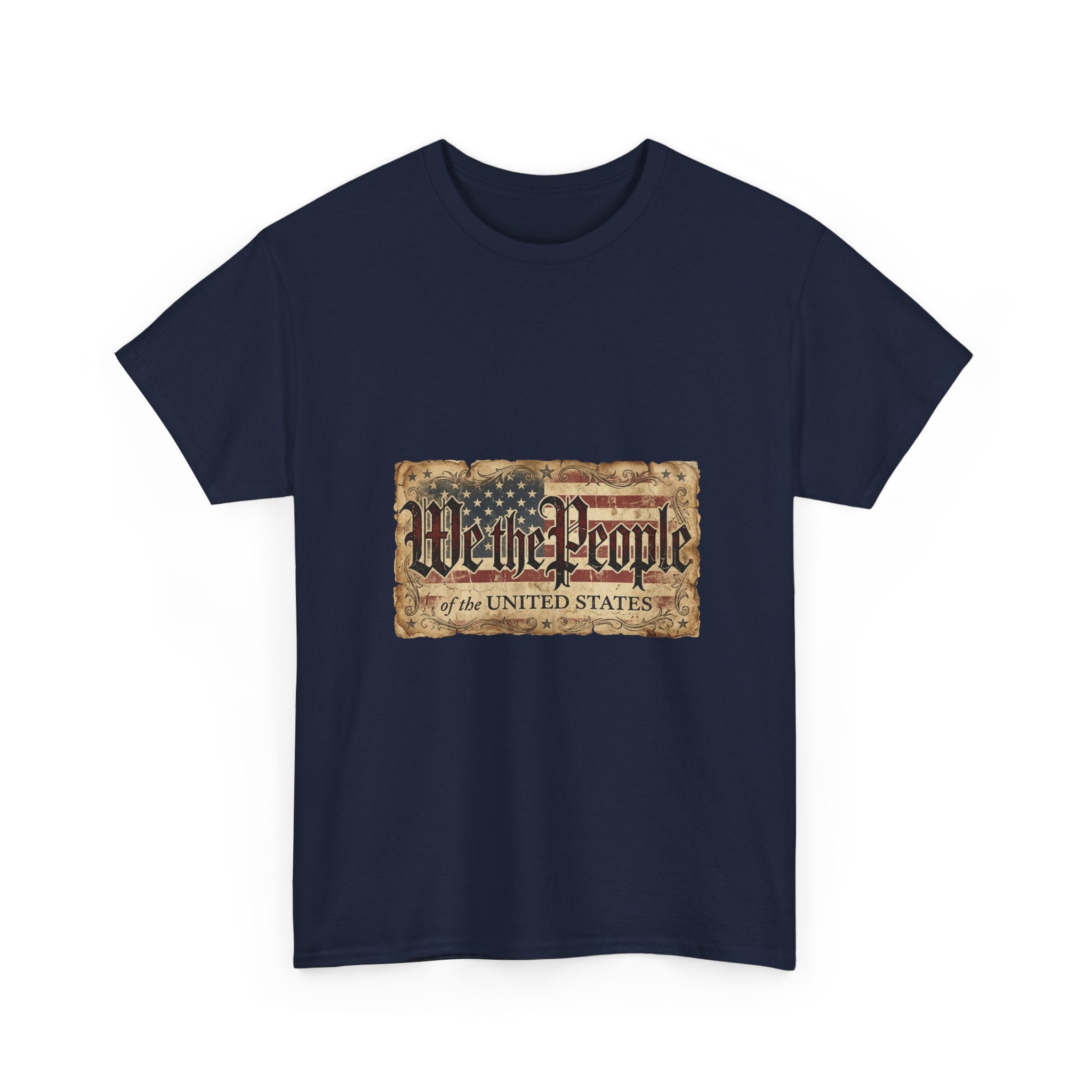 We The People — Patriotic Graphic Tee
