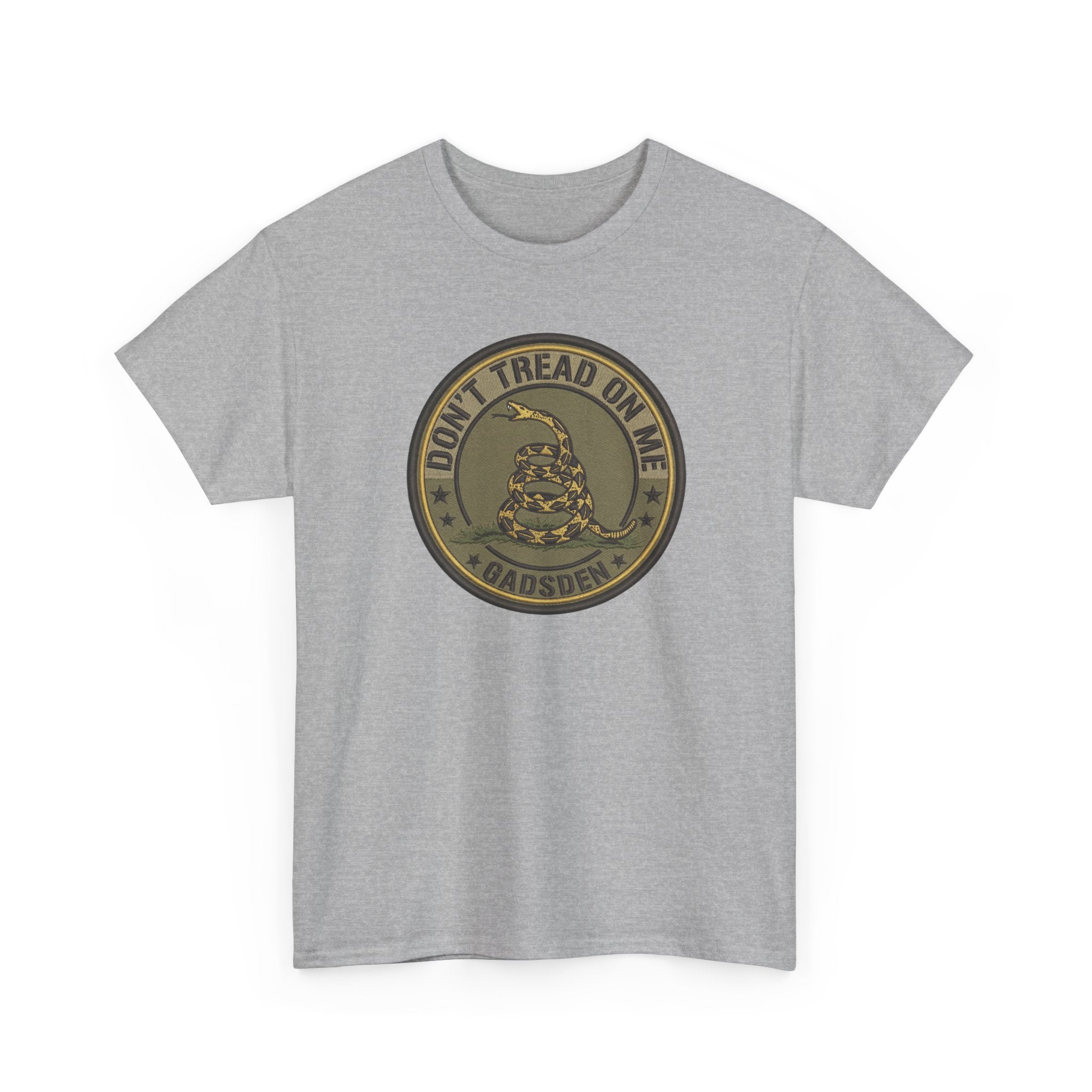 Don't Tread On Me — Patriotic Graphic Tee
