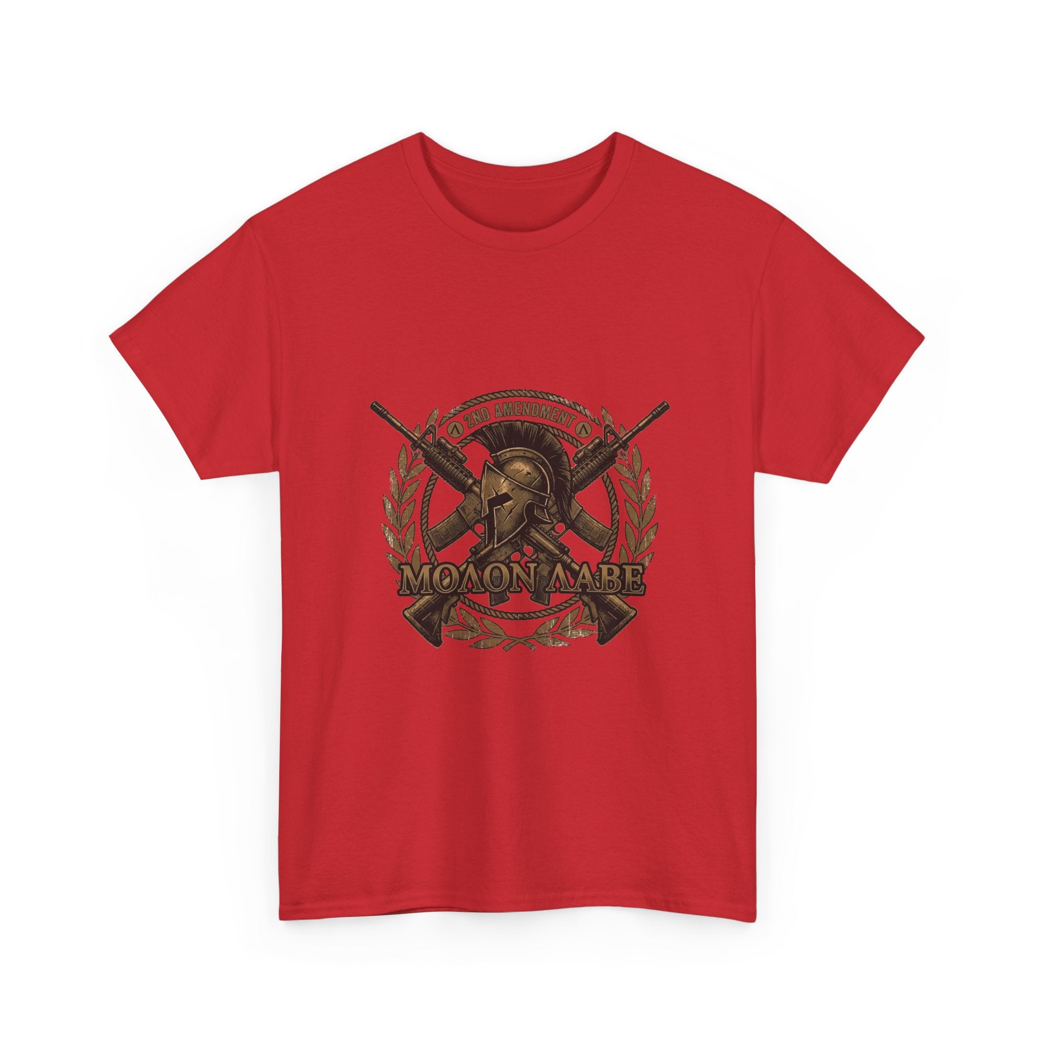 Molon Labe — Second Amendment Tee