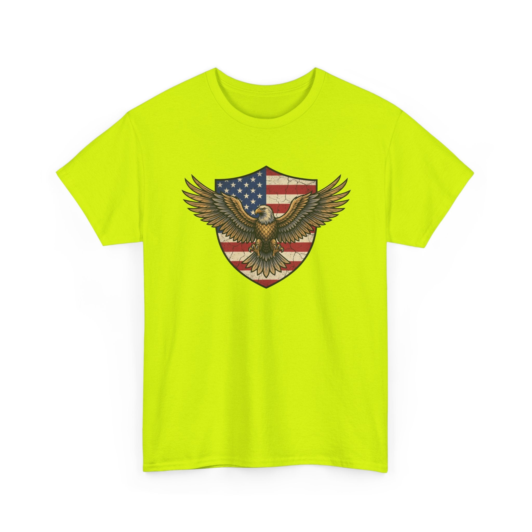 Stars and Stripes — Patriotic Graphic Tee