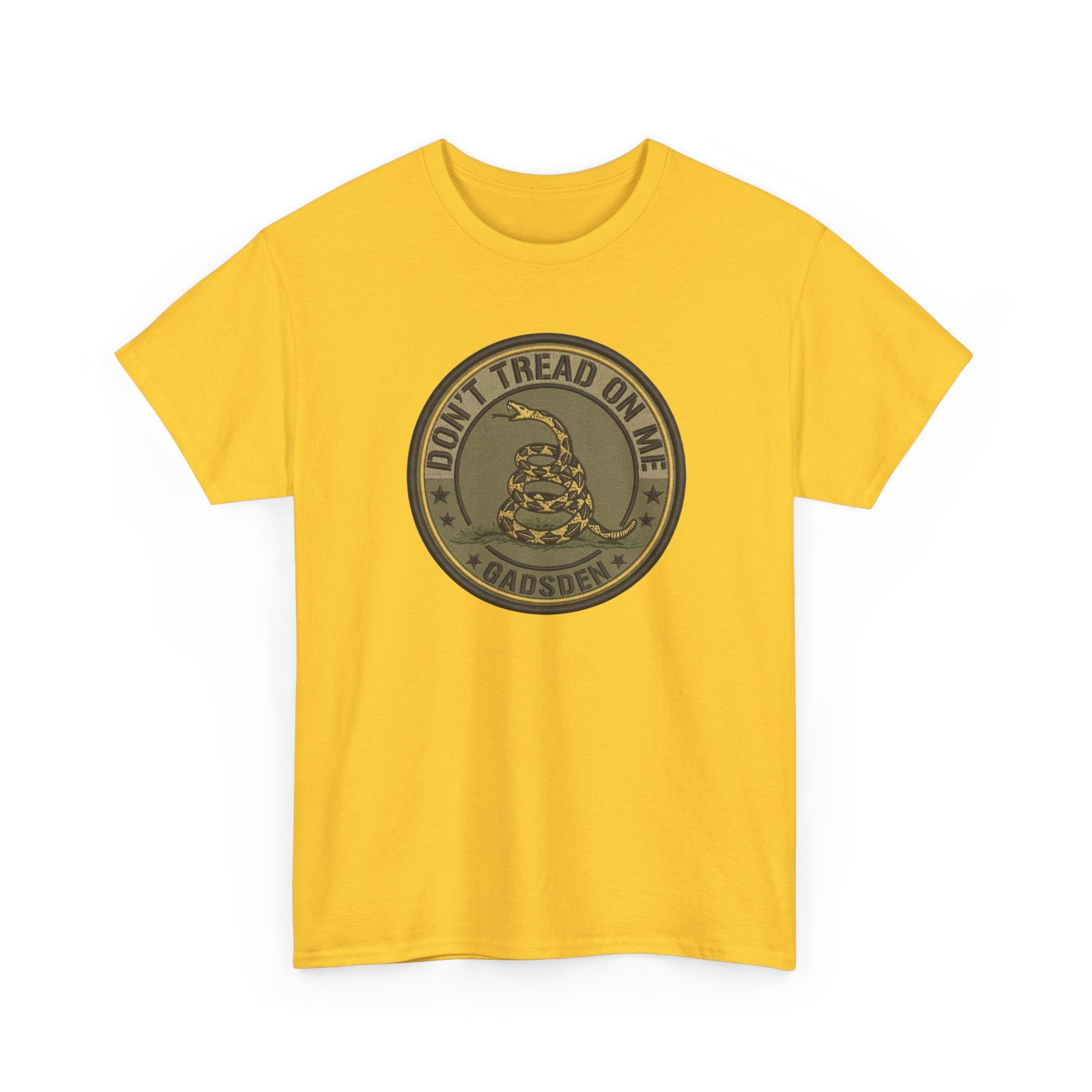 Don't Tread On Me — Patriotic Graphic Tee