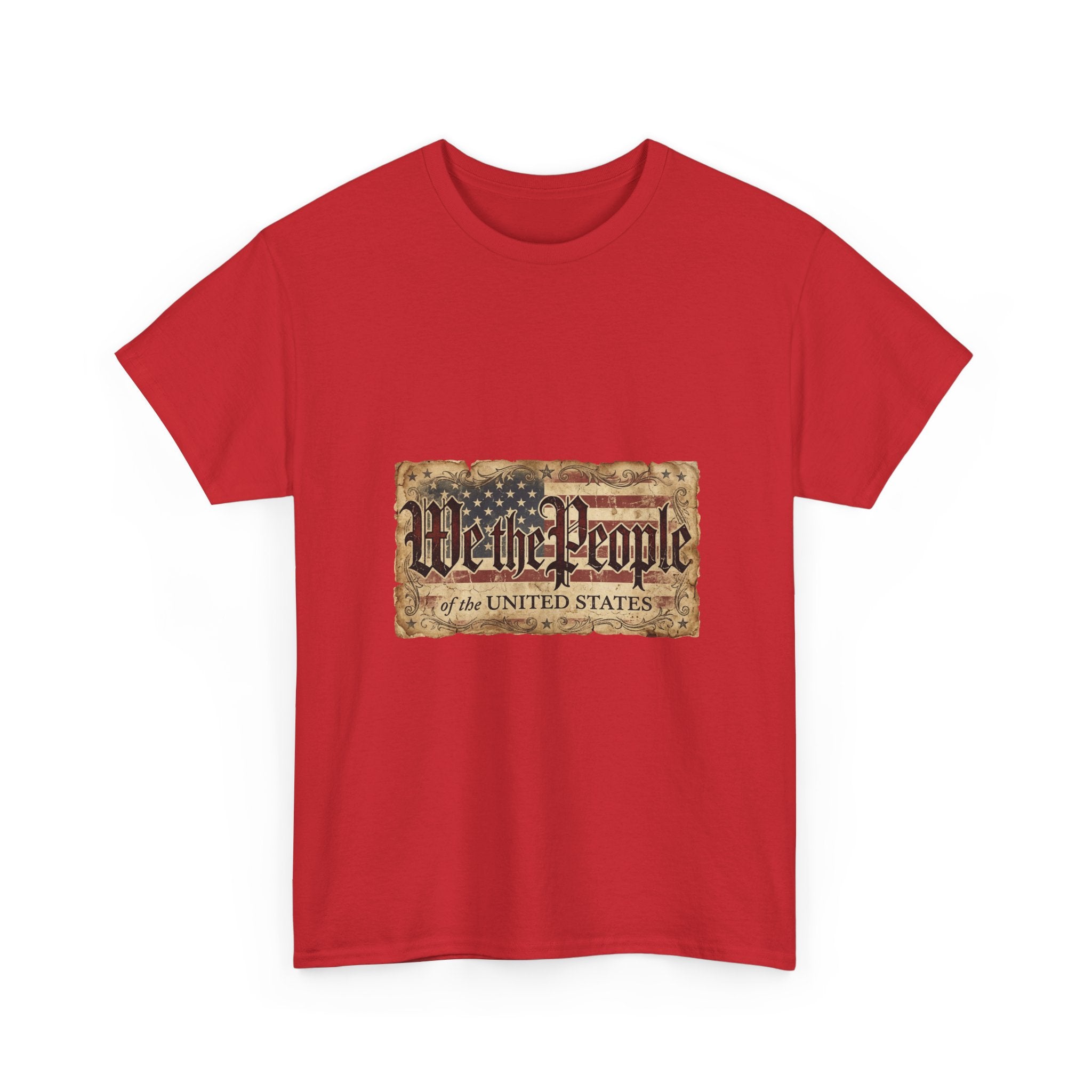 We The People — Patriotic Graphic Tee
