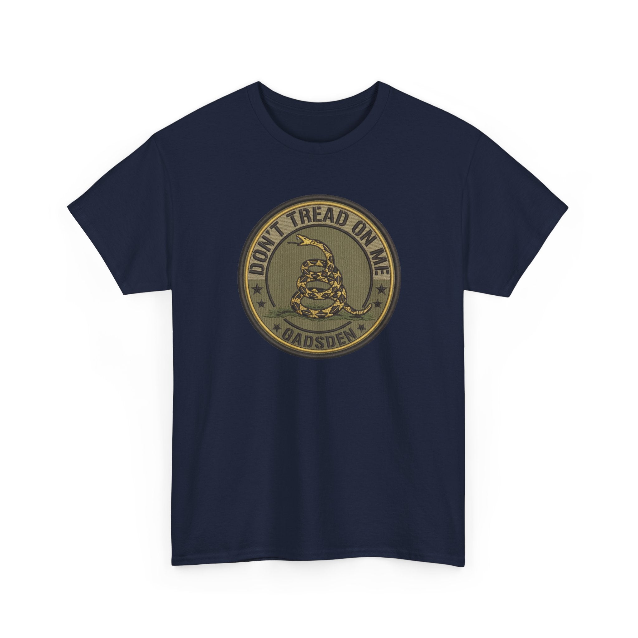 Don't Tread On Me — Patriotic Graphic Tee