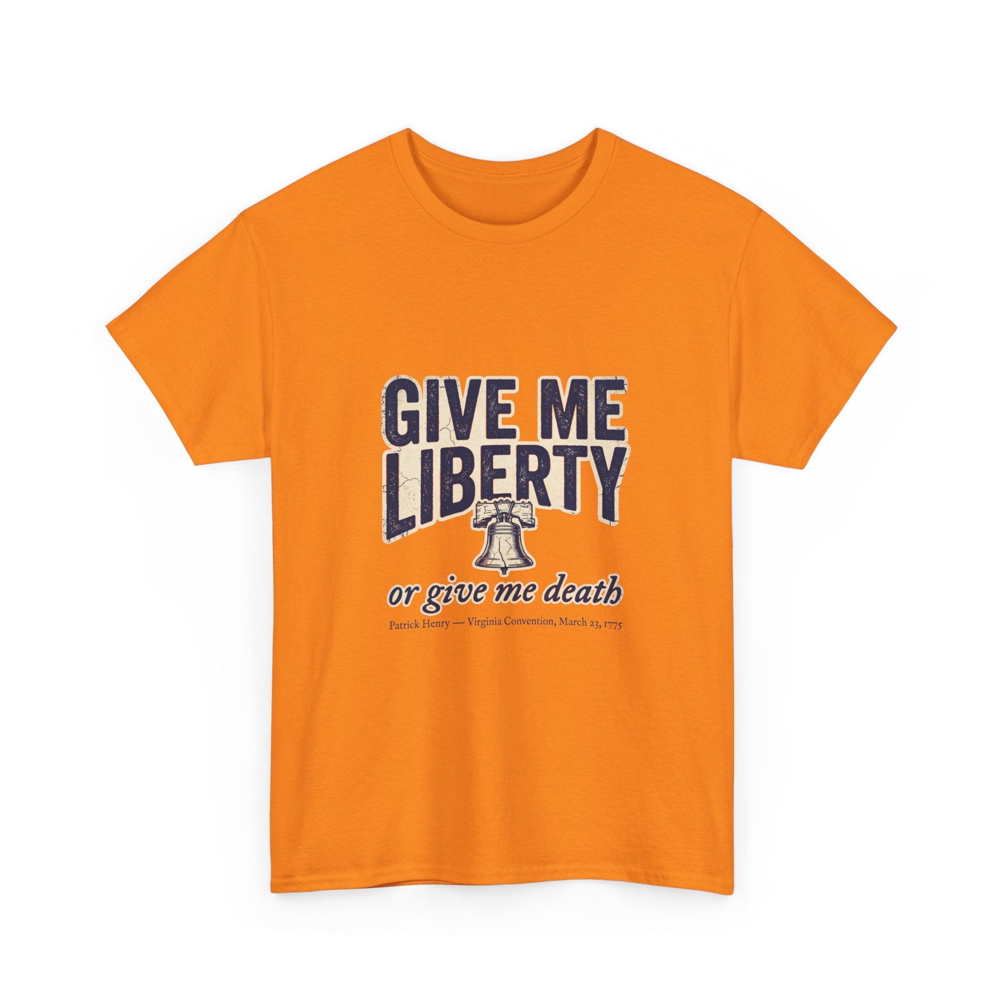 Give Me Liberty — Patriotic Graphic Tee