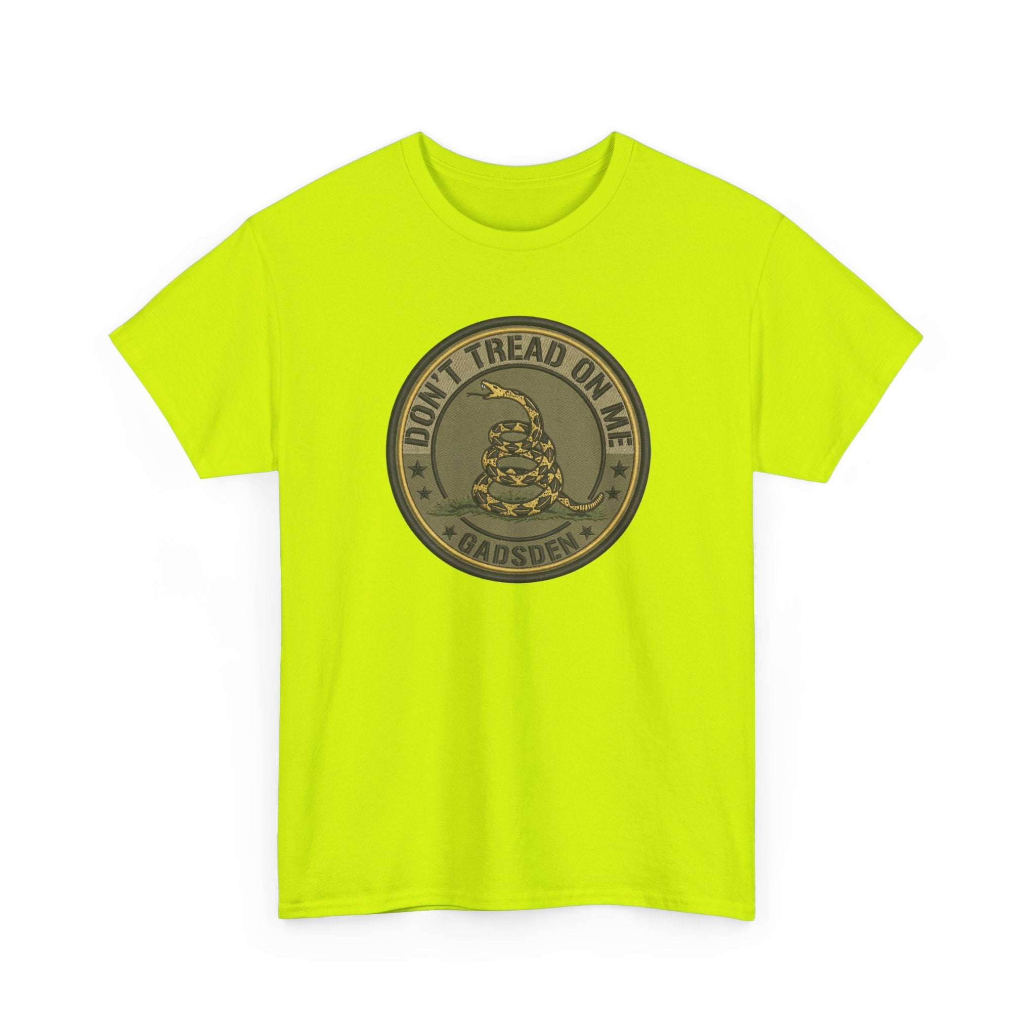 Don't Tread On Me — Patriotic Graphic Tee