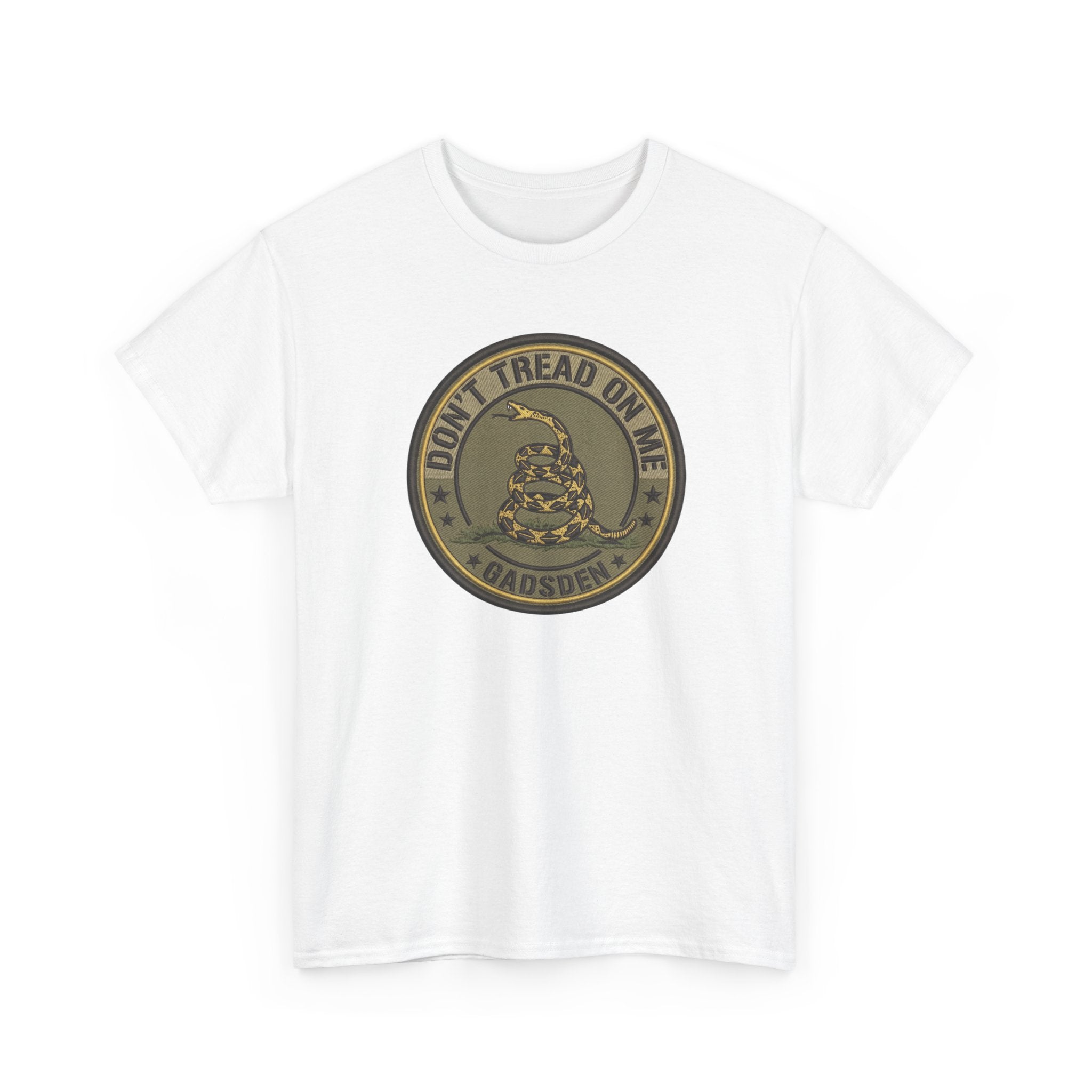 Don't Tread On Me — Patriotic Graphic Tee