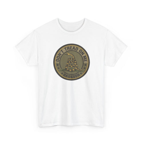Don't Tread On Me — Patriotic Graphic Tee
