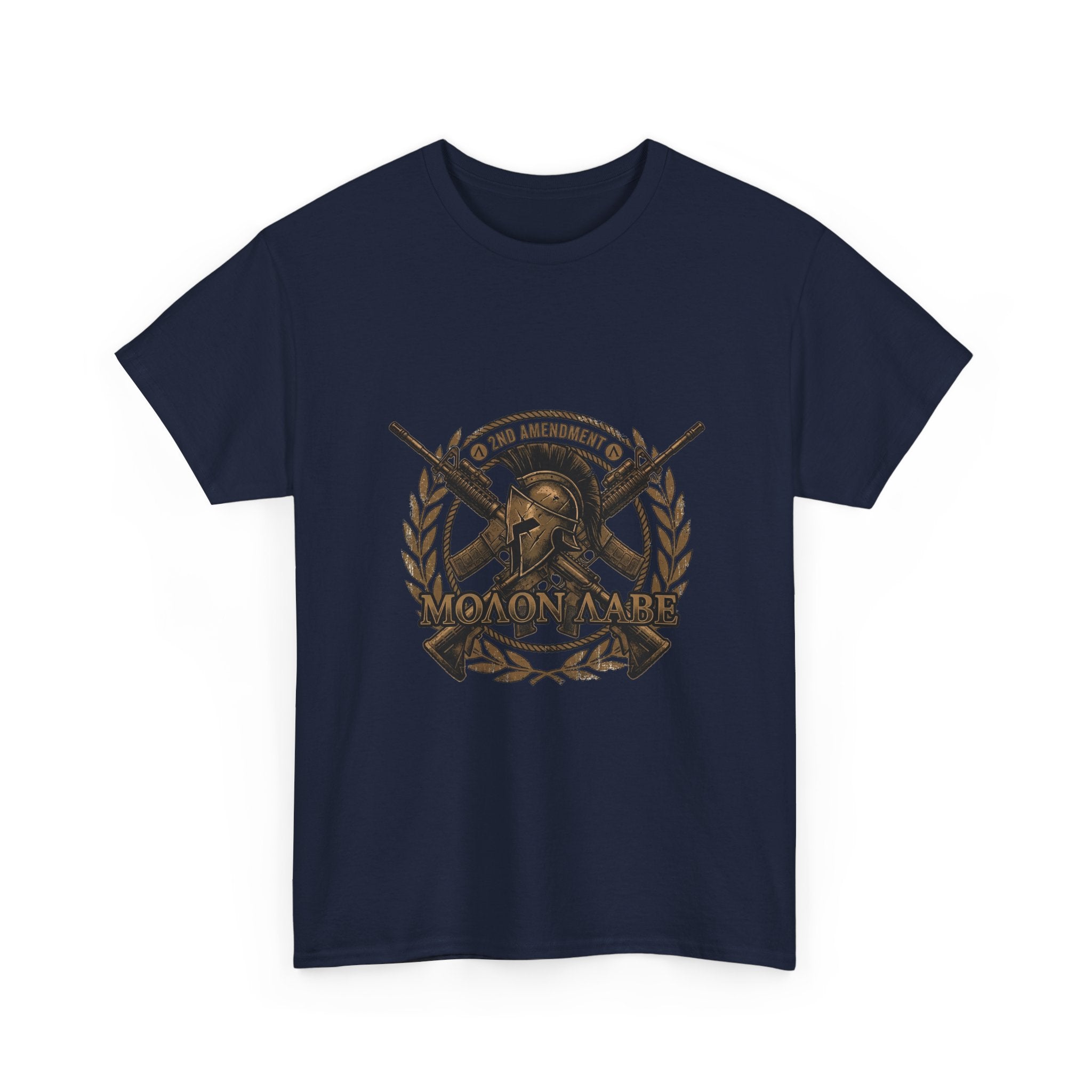 Molon Labe — Second Amendment Tee
