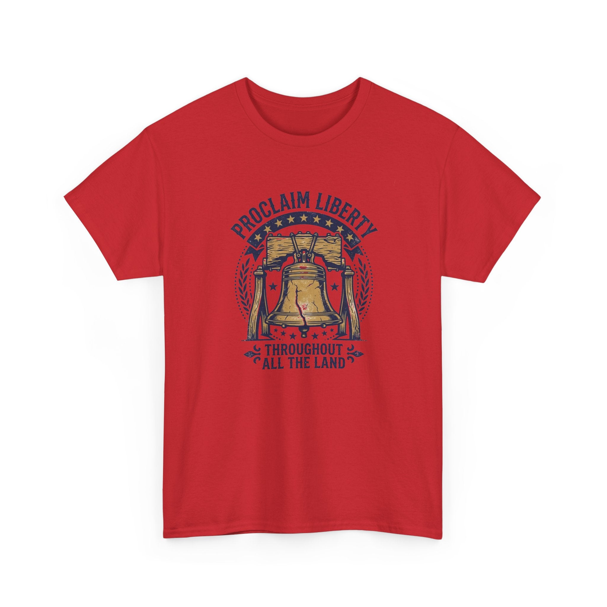 Proclaim Liberty — Patriotic Graphic Tee