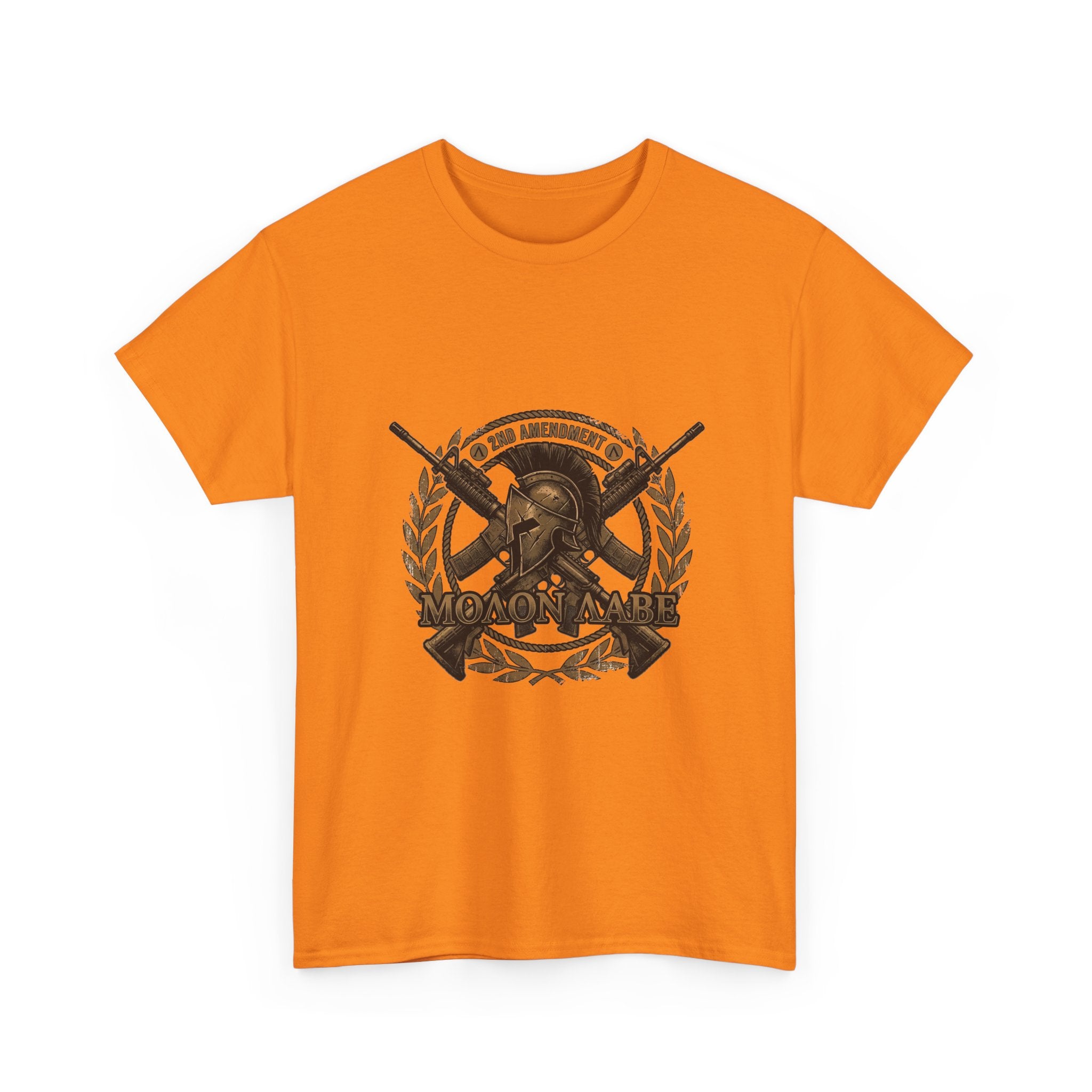 Molon Labe — Second Amendment Tee
