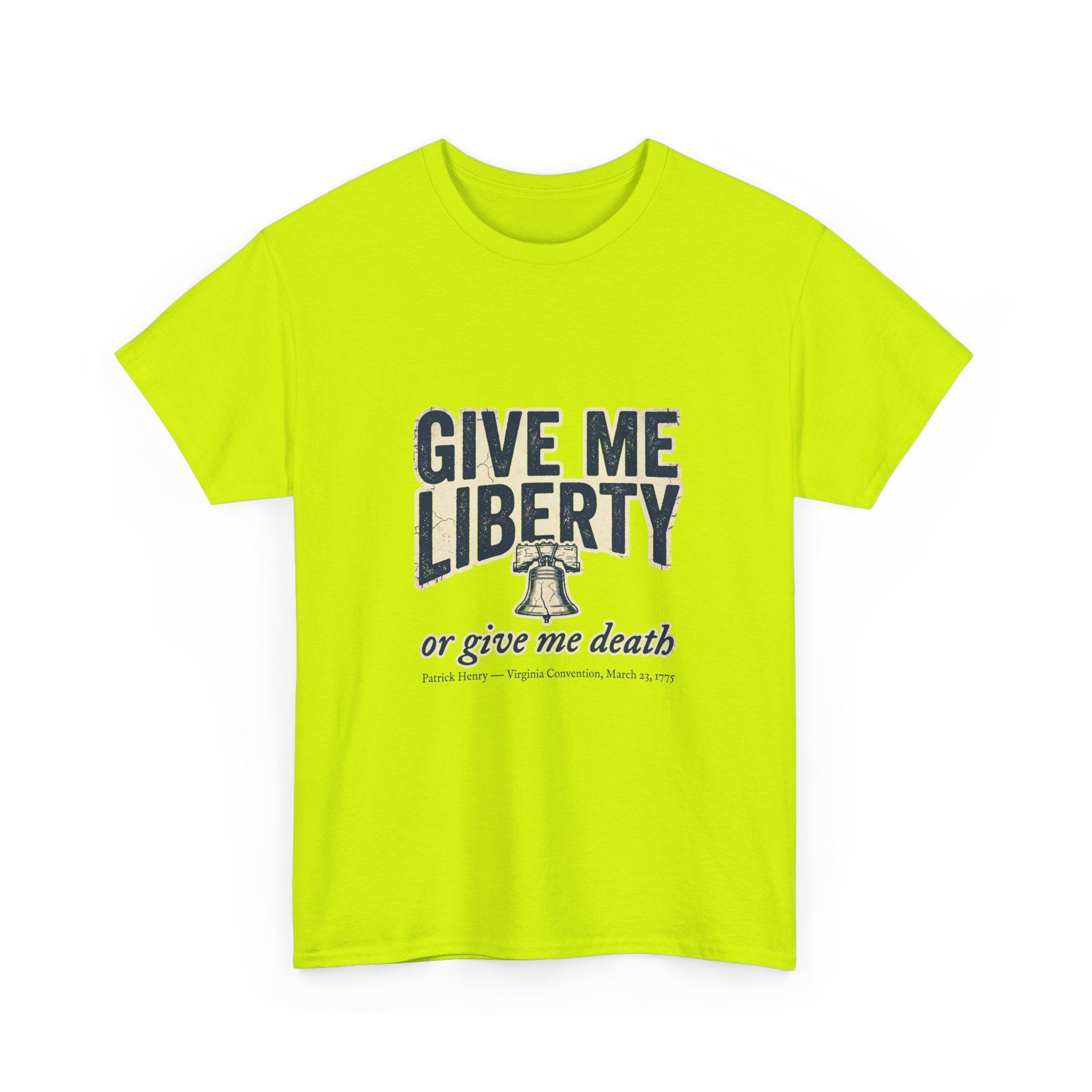 Give Me Liberty — Patriotic Graphic Tee