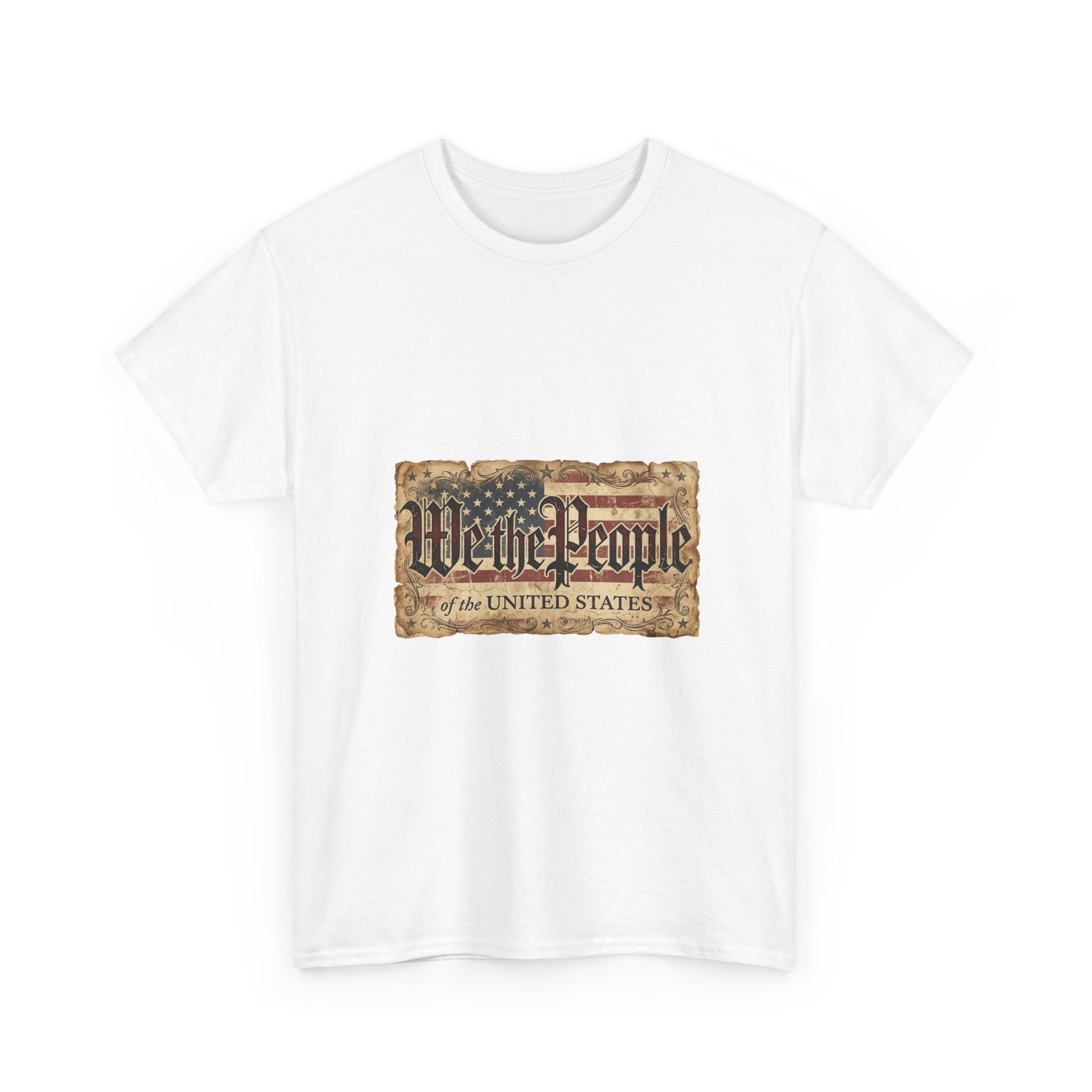 We The People — Patriotic Graphic Tee