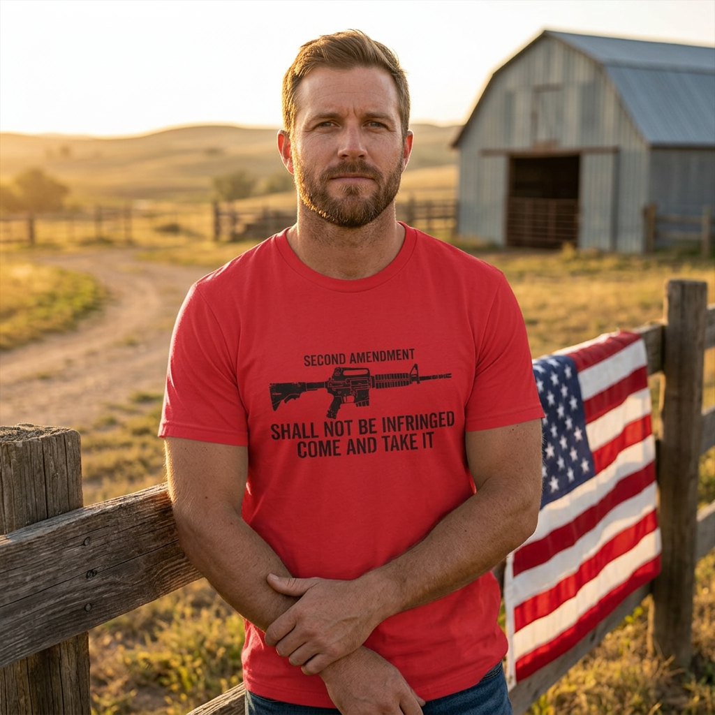 Come and Take It — Second Amendment Tee