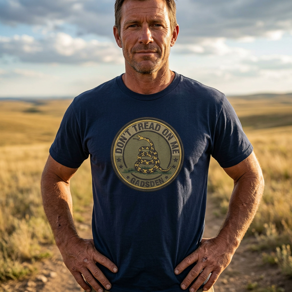 Don't Tread On Me — Patriotic Graphic Tee